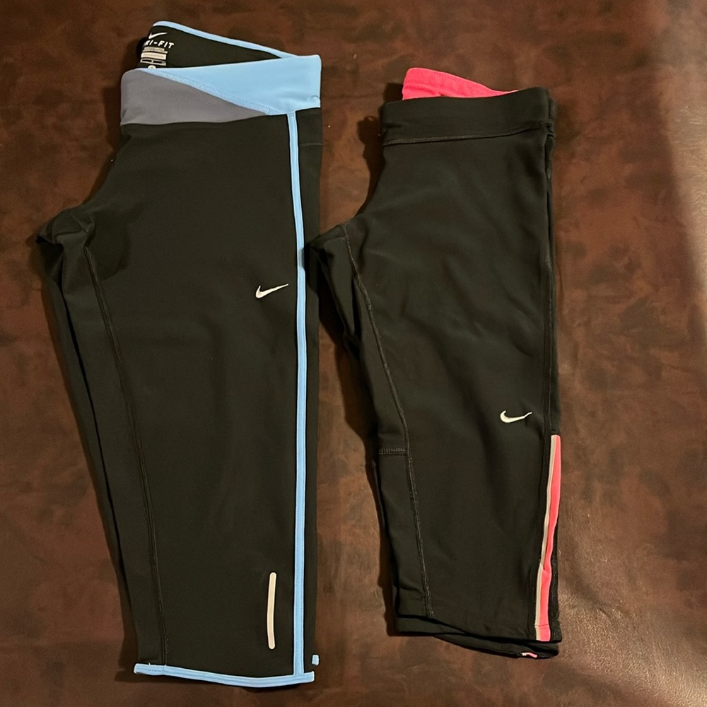 Like new Nike running capris | 2 pair | Size small